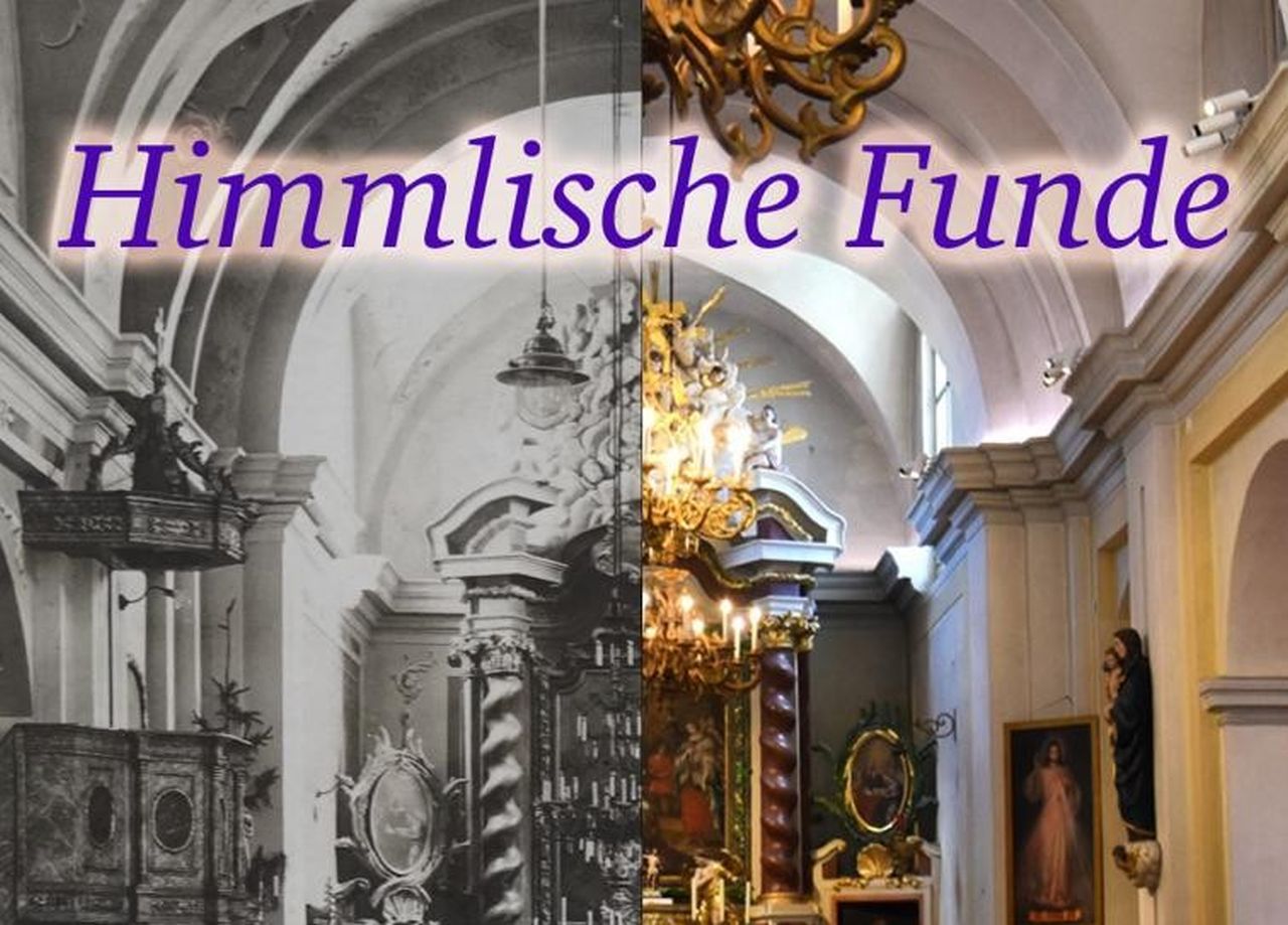 Ausstellung "Himmlische Funde"
